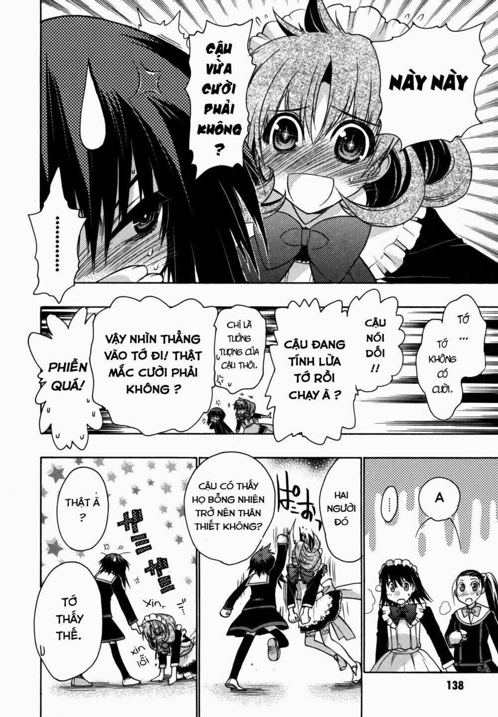 Cô Gái Có Siêu Năng Lực: Chapter 28