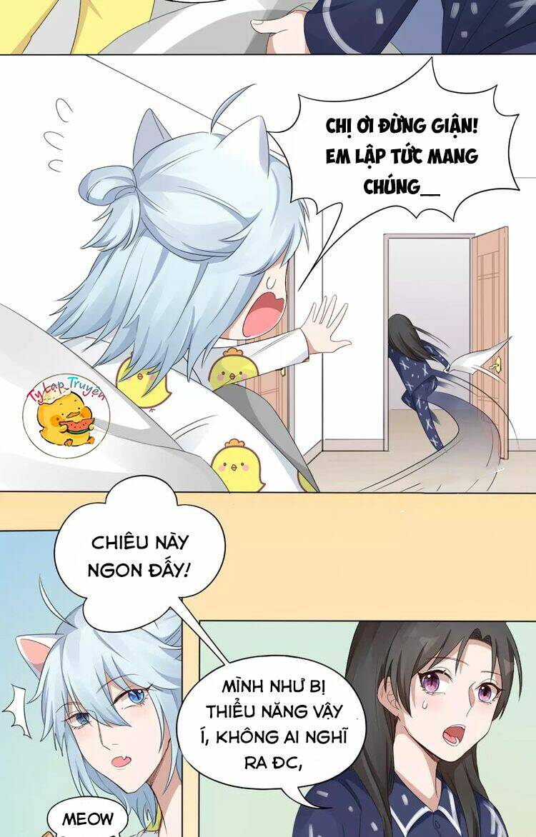 Bạn Trai Là Quái Vật: Chapter 21