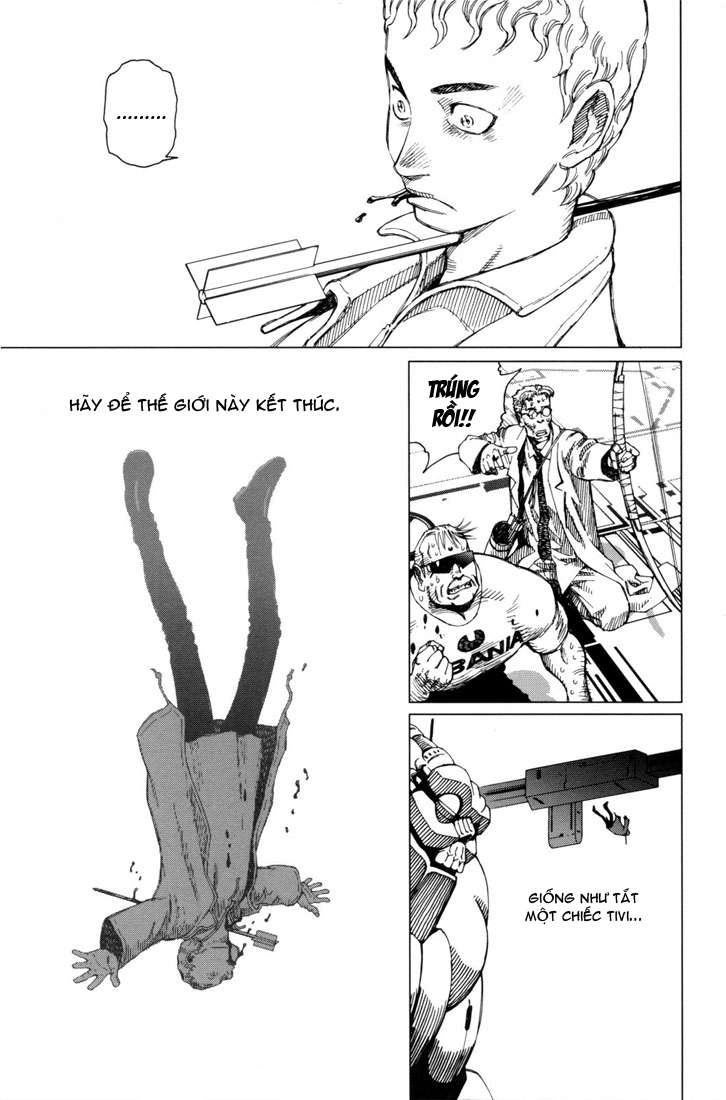 Battle Angel Alita Last Order: Chapter 6