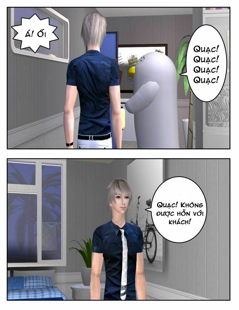 Class Of Wizards: Chapter 6.4