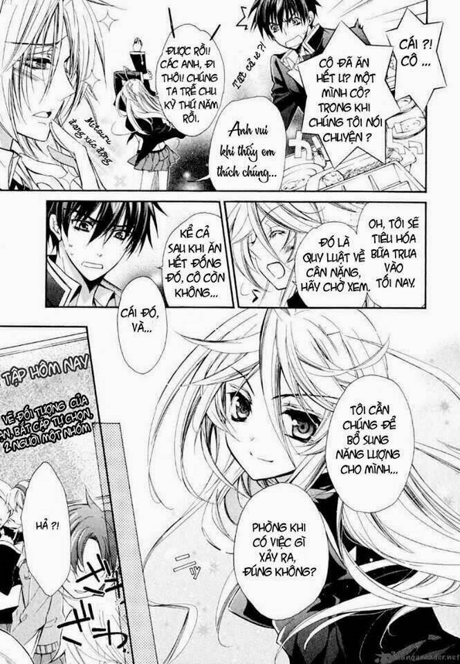 Nụ Hôn Của Công Chúa Tường Vi: Chapter 17