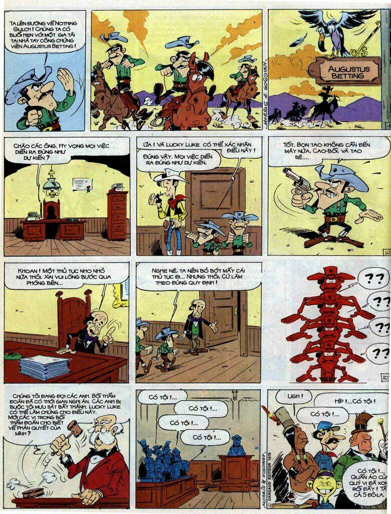 Lucky Luke: Chapter 51