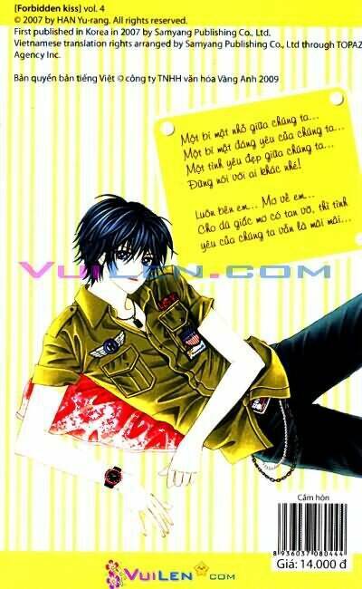 Cấm Hôn: Chapter 32