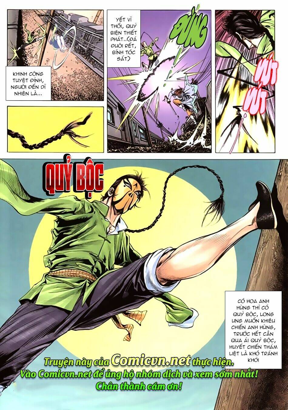 Tân Tác Trung Hoa Anh Hùng: Chapter 55