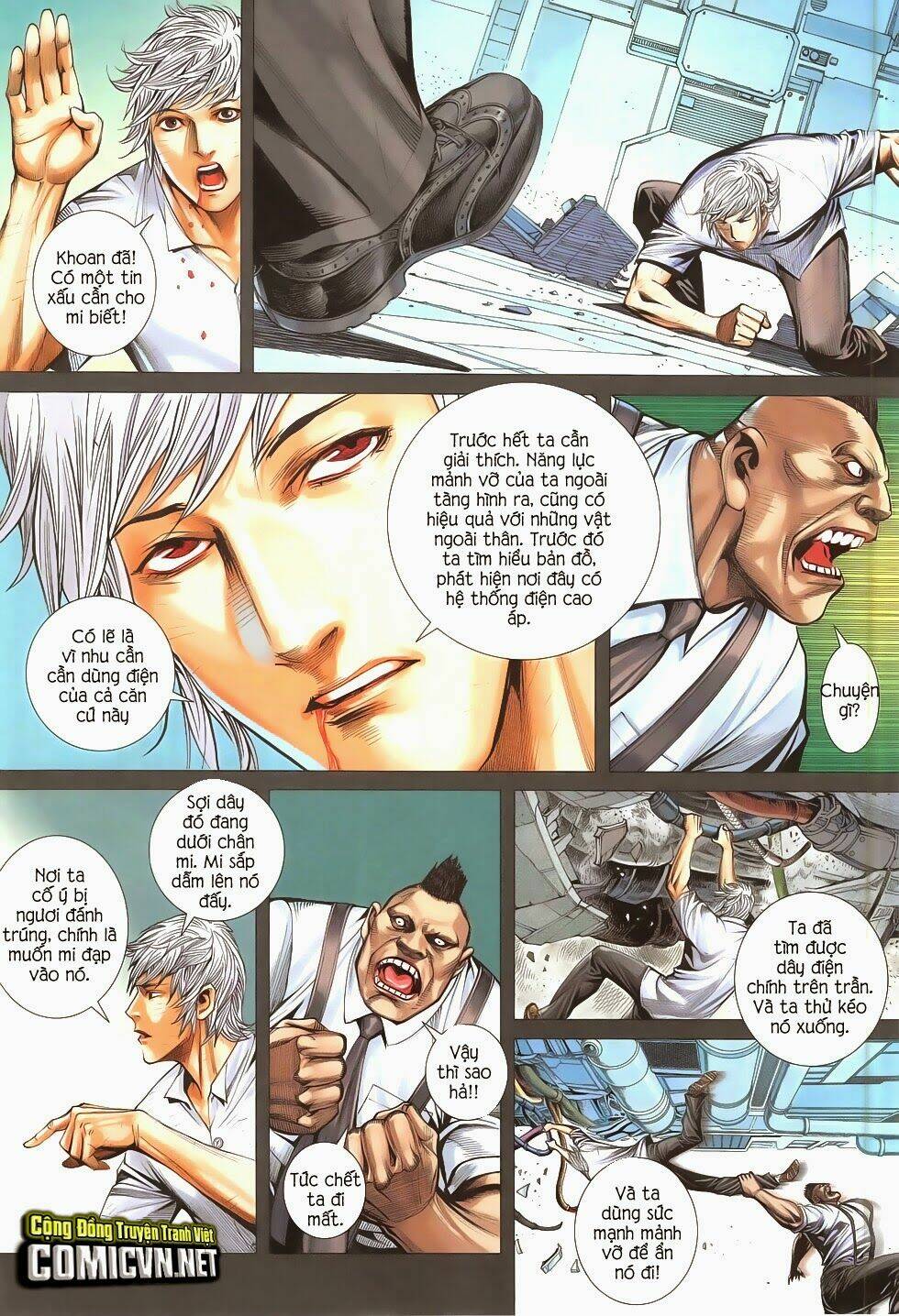 Đại Quân Phiệt: Chapter 50