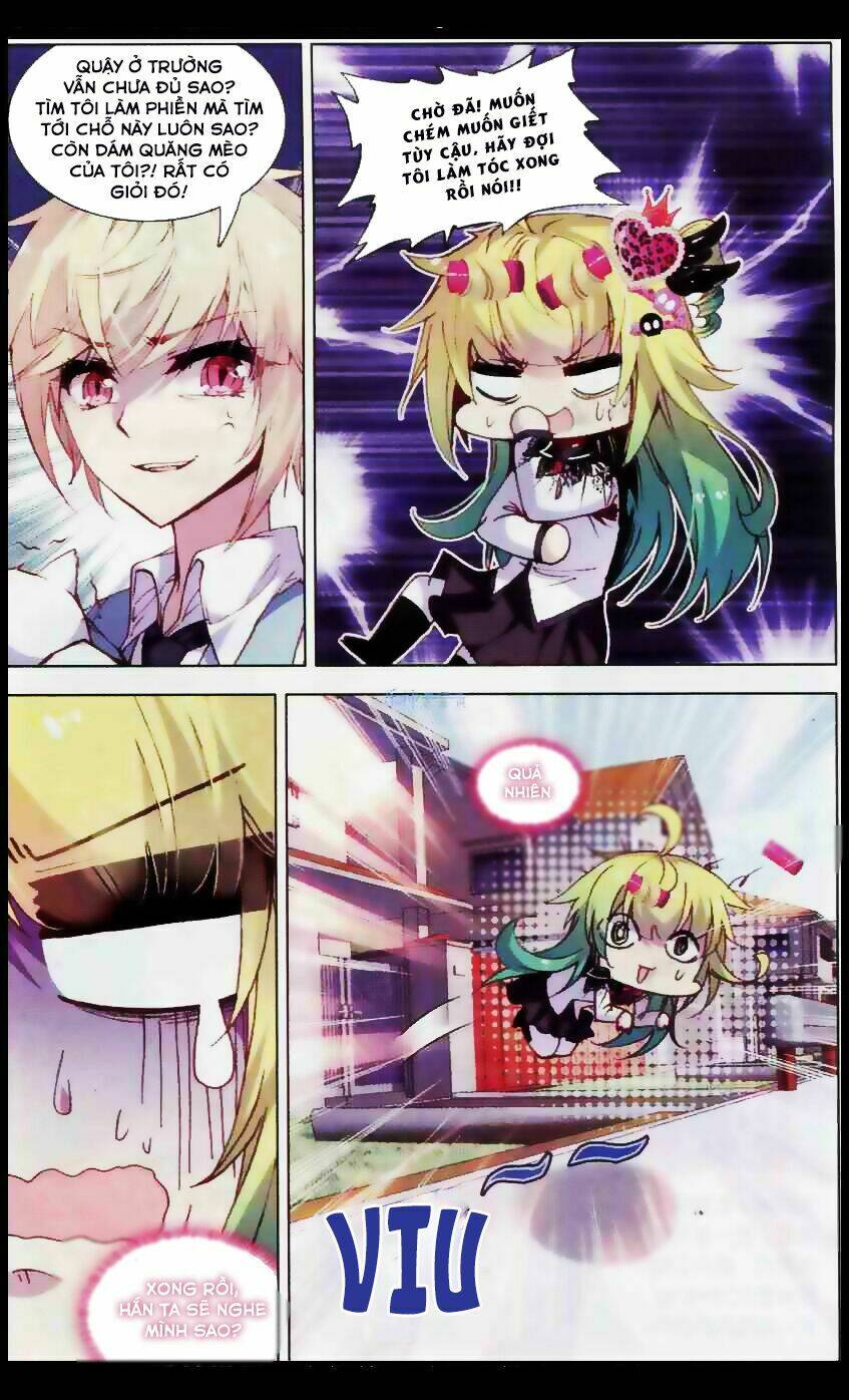 Tuân Mệnh! Nữ Vương Bệ Hạ: Chapter 4