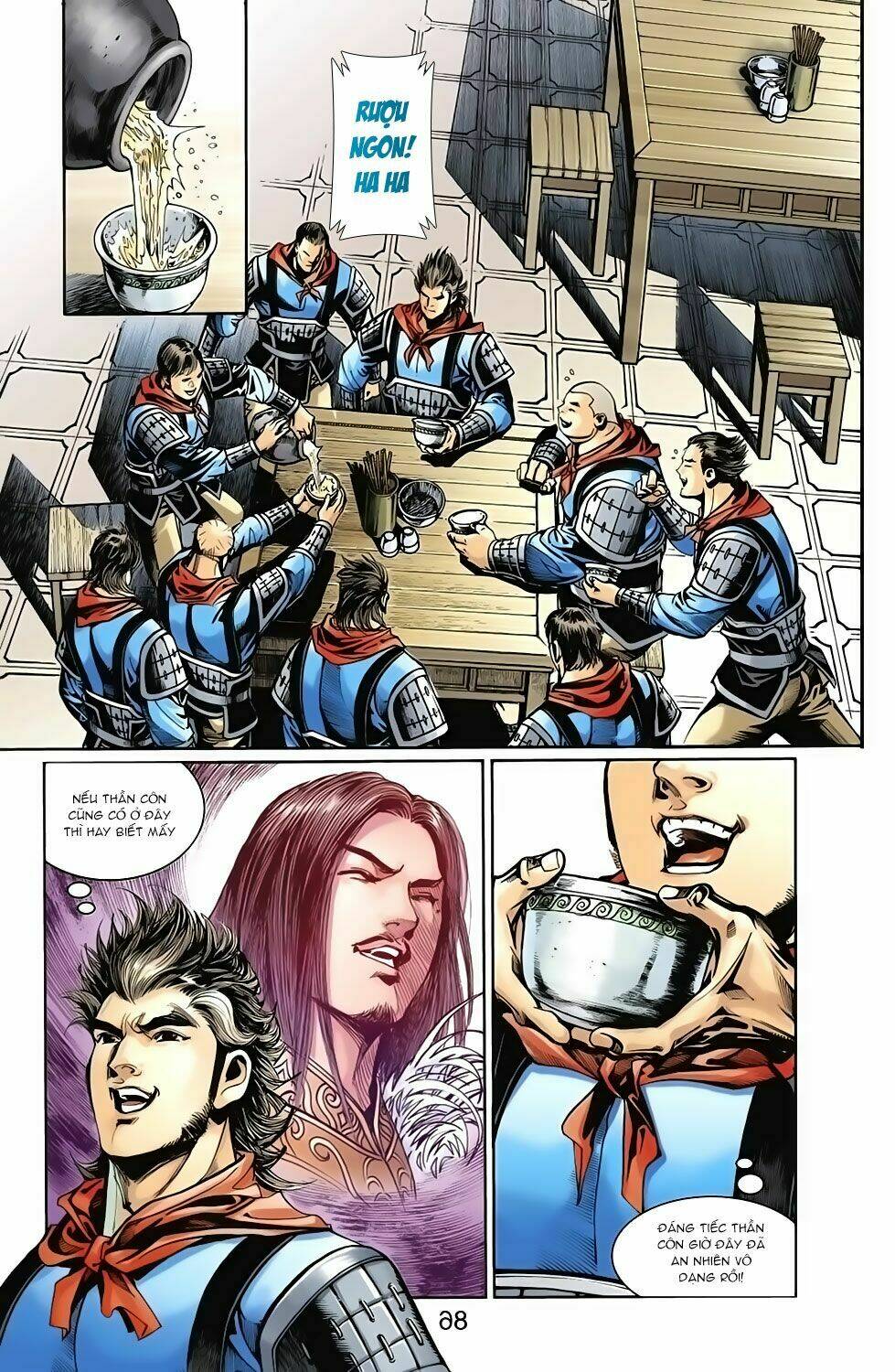 Thiên Tử Truyền Kỳ 6 - Hồng Vũ Đại Đế: Chapter 54