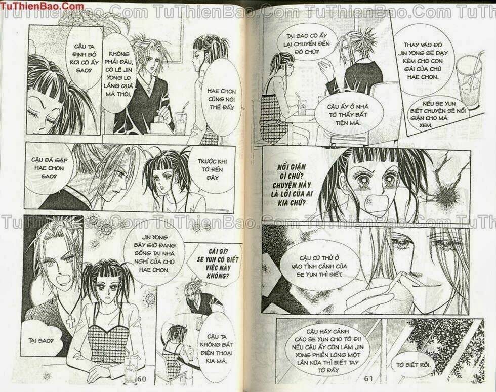 Ngôi Sao May Mắn: Chapter 10