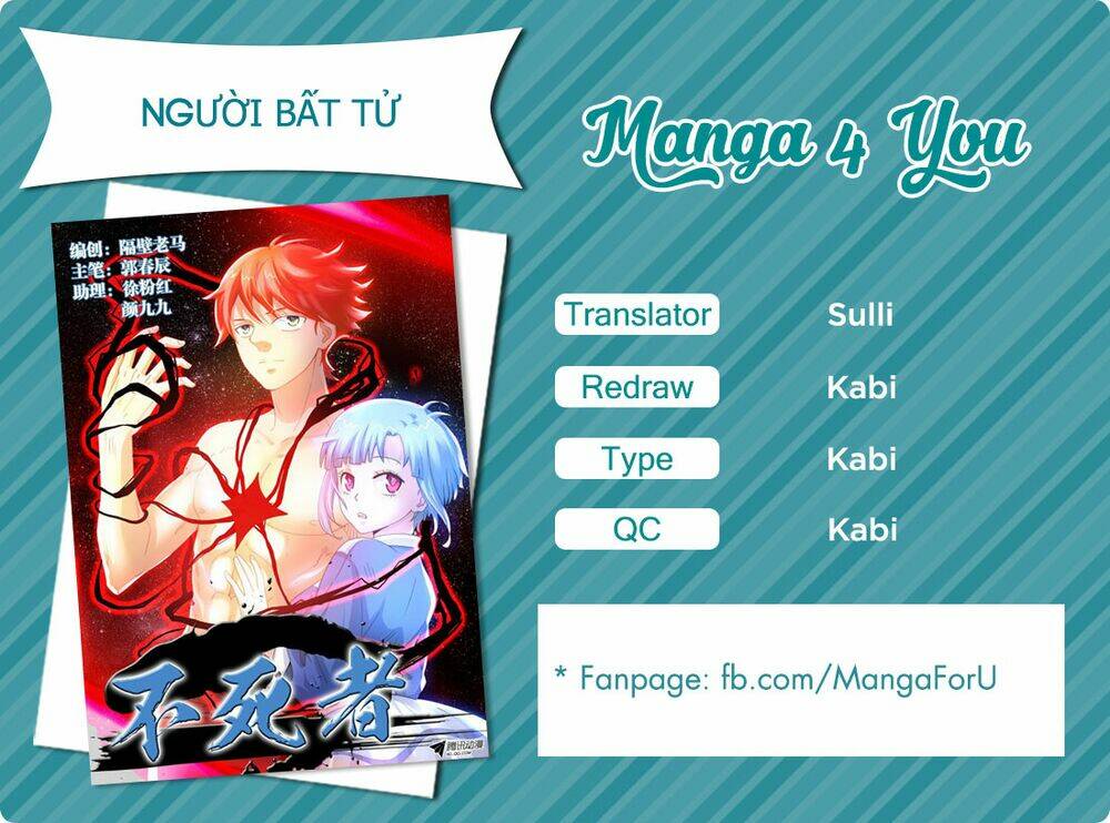 Người Bất Tử: Chapter 8