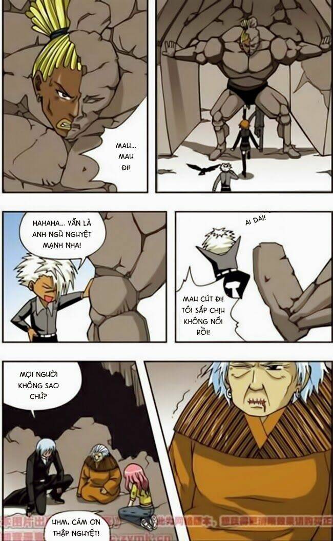 Thâu Tinh Cửu Nguyệt Thiên: Chapter 12