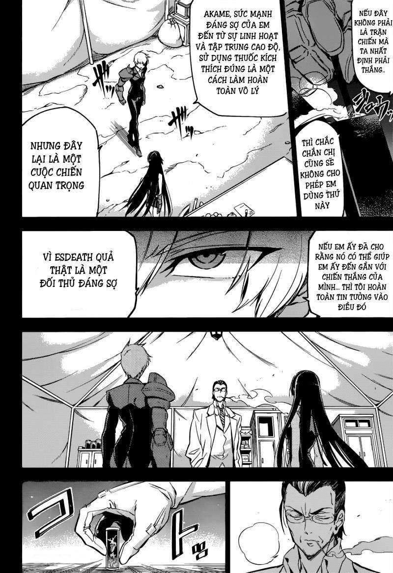 Akame Ga Kiru: Chapter 75