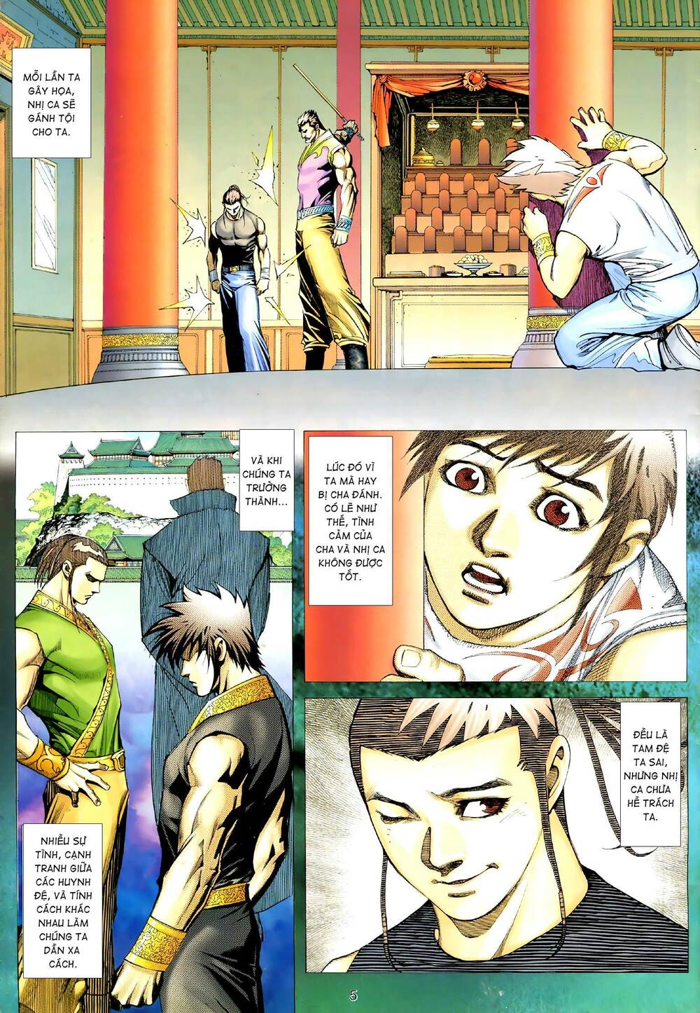 Tà Lang Tam Huynh Đệ: Chapter 11