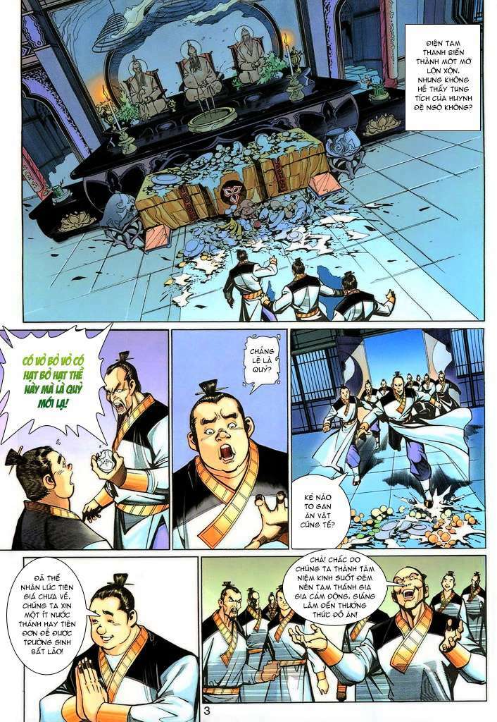 Đại Thánh Vương: Chapter 139