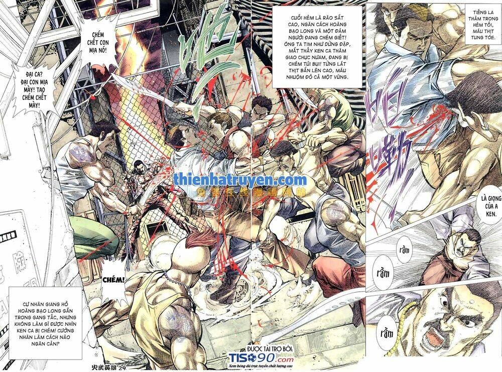 Hỏa Võ Anh Hùng: Chapter 138