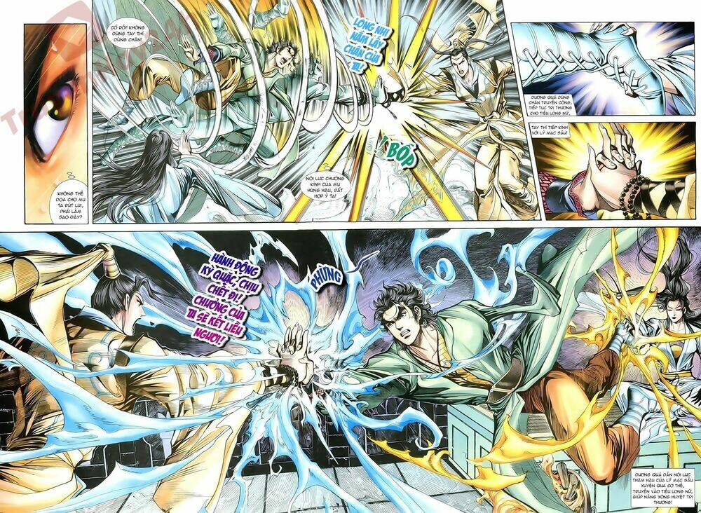 Thần Điêu Hiệp Lữ: Chapter 61