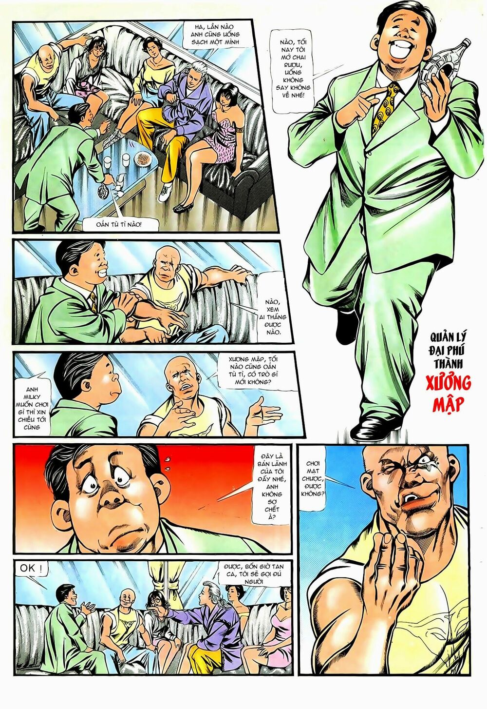 Người Trong Giang Hồ: Chapter 60: Trí tuệ của Lập Hoa