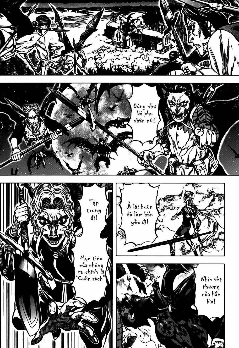 Kiba No Tabishounin: Chapter 34