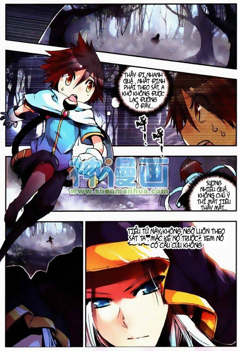 Thiện Lương Tử Thần: Chapter 5