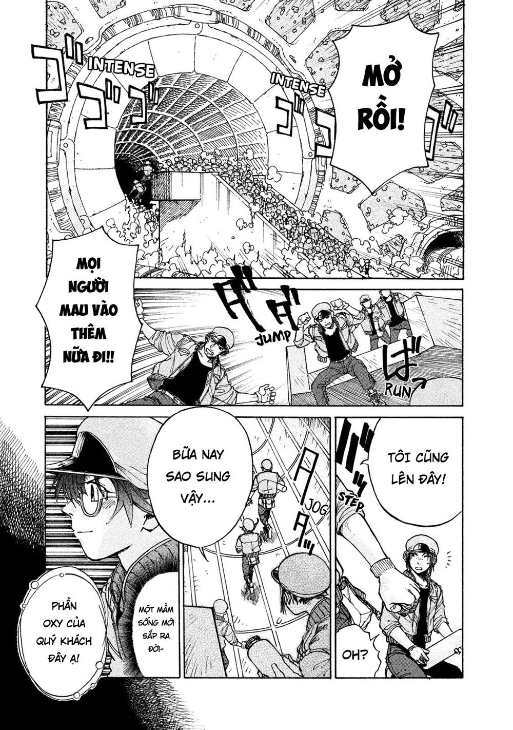 Hataraku Saibou Black: Chapter 3