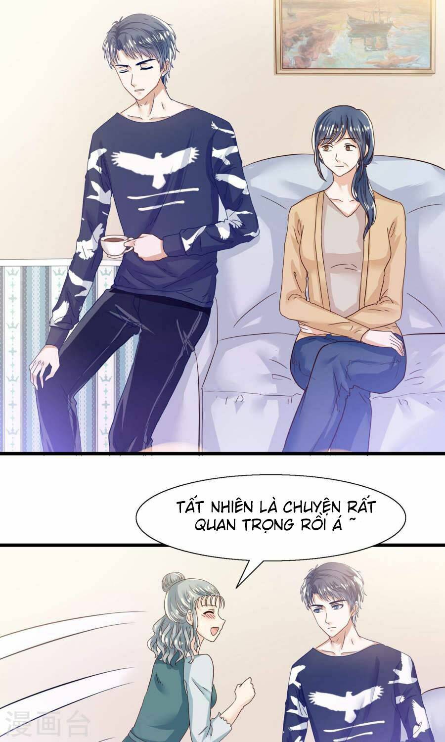 Tôi Bị Gấu Trúc Nhìn Trúng Rồi: Chapter 10