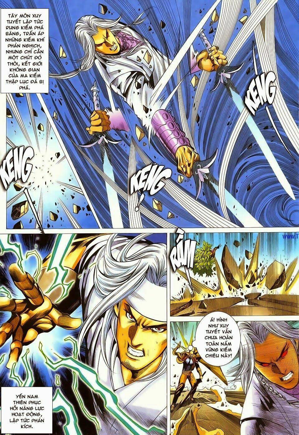 Cổ Long Quần Hiệp: Chapter 72