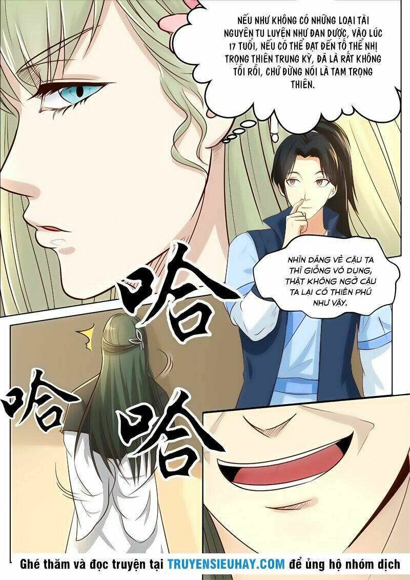 Tiên Trụ: Chapter 26