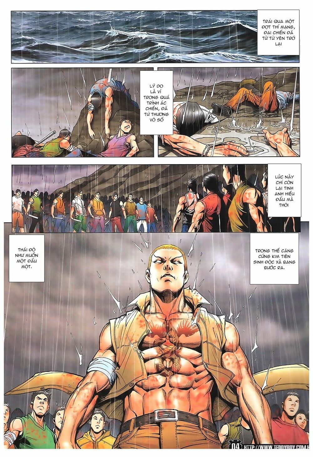 Người Trong Giang Hồ: Chapter 1848: Trạo Môn
