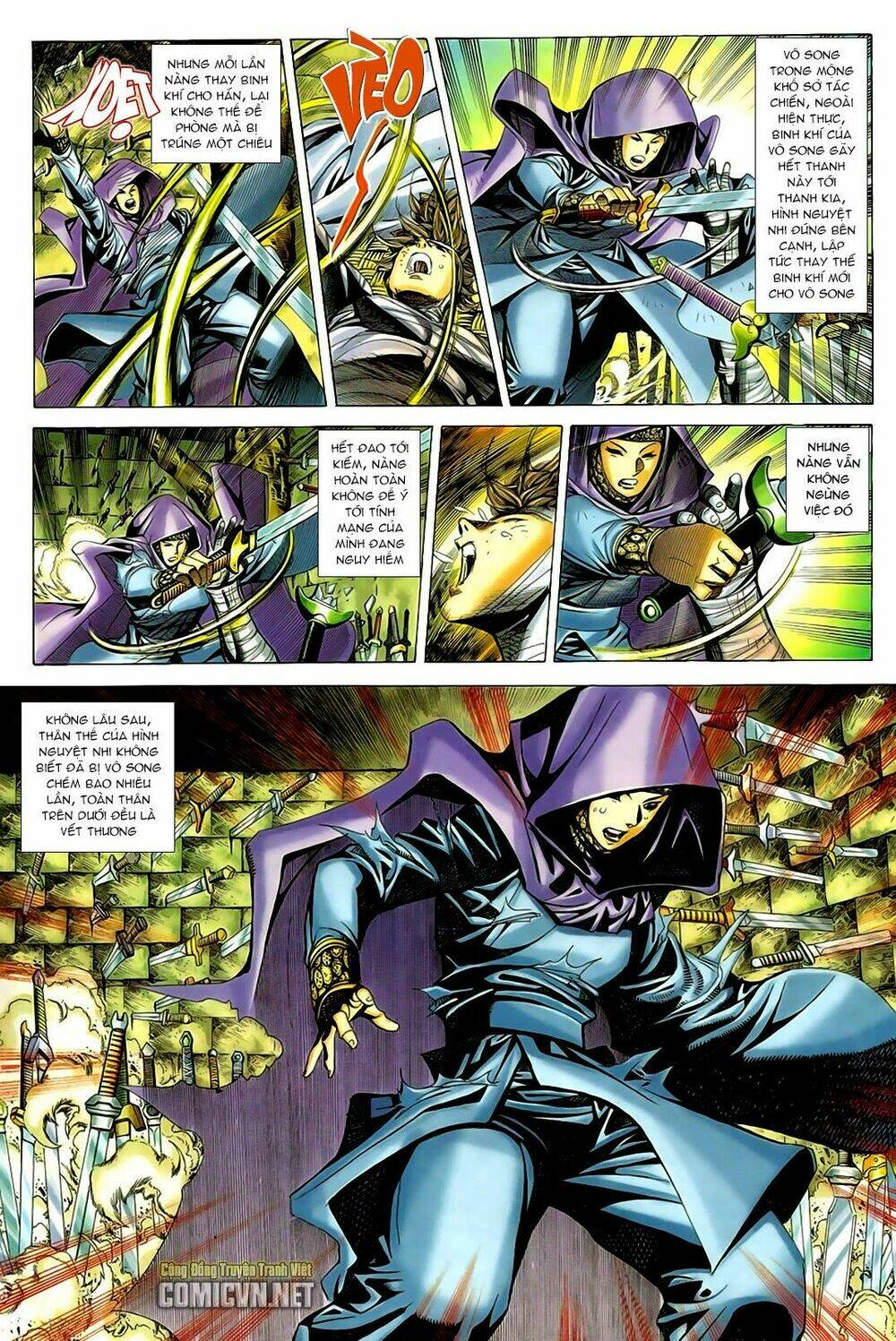 Tuyệt Thế Vô Song: Chapter 154