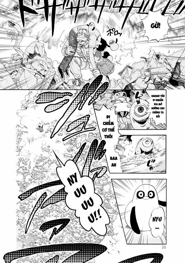 Hataraku Saibou!: Chapter 20