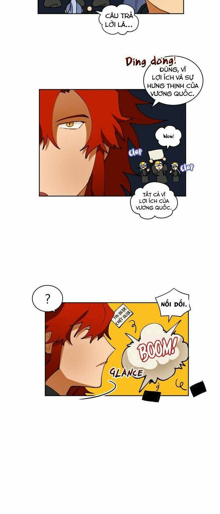 Quái Thú Với Hoa: Chapter 15