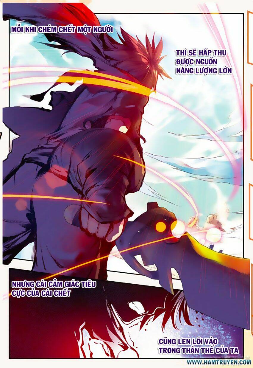 Xích Hoàng Truyền Kỳ: Chapter 21