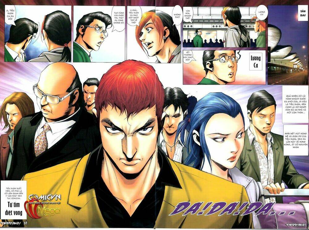 Người Trong Giang Hồ: Chapter 1380