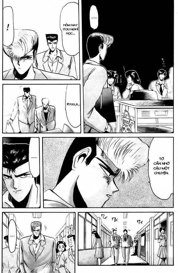 Shonan Junai Gumi: Chapter 37