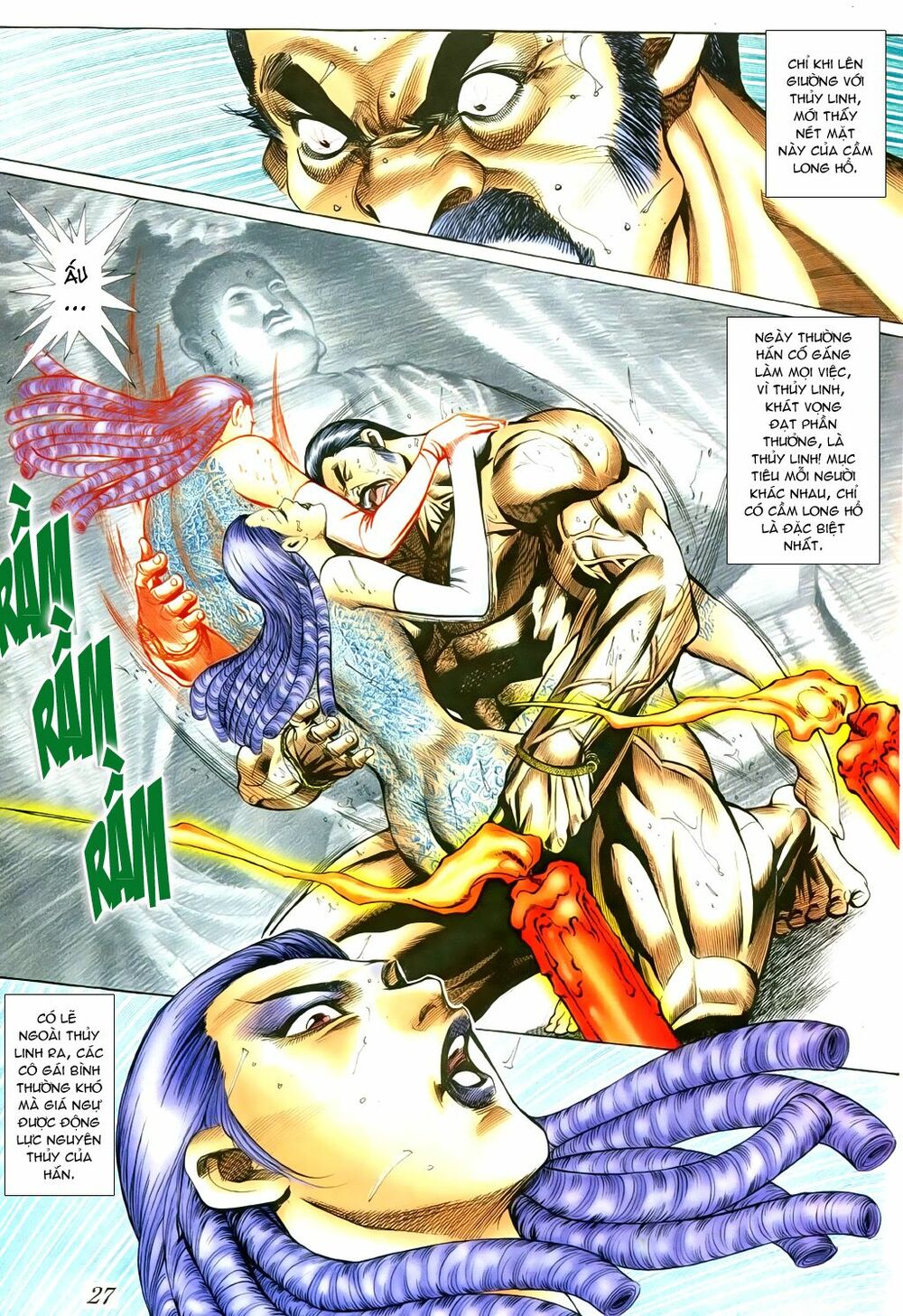 Người Trong Giang Hồ: Chapter 387