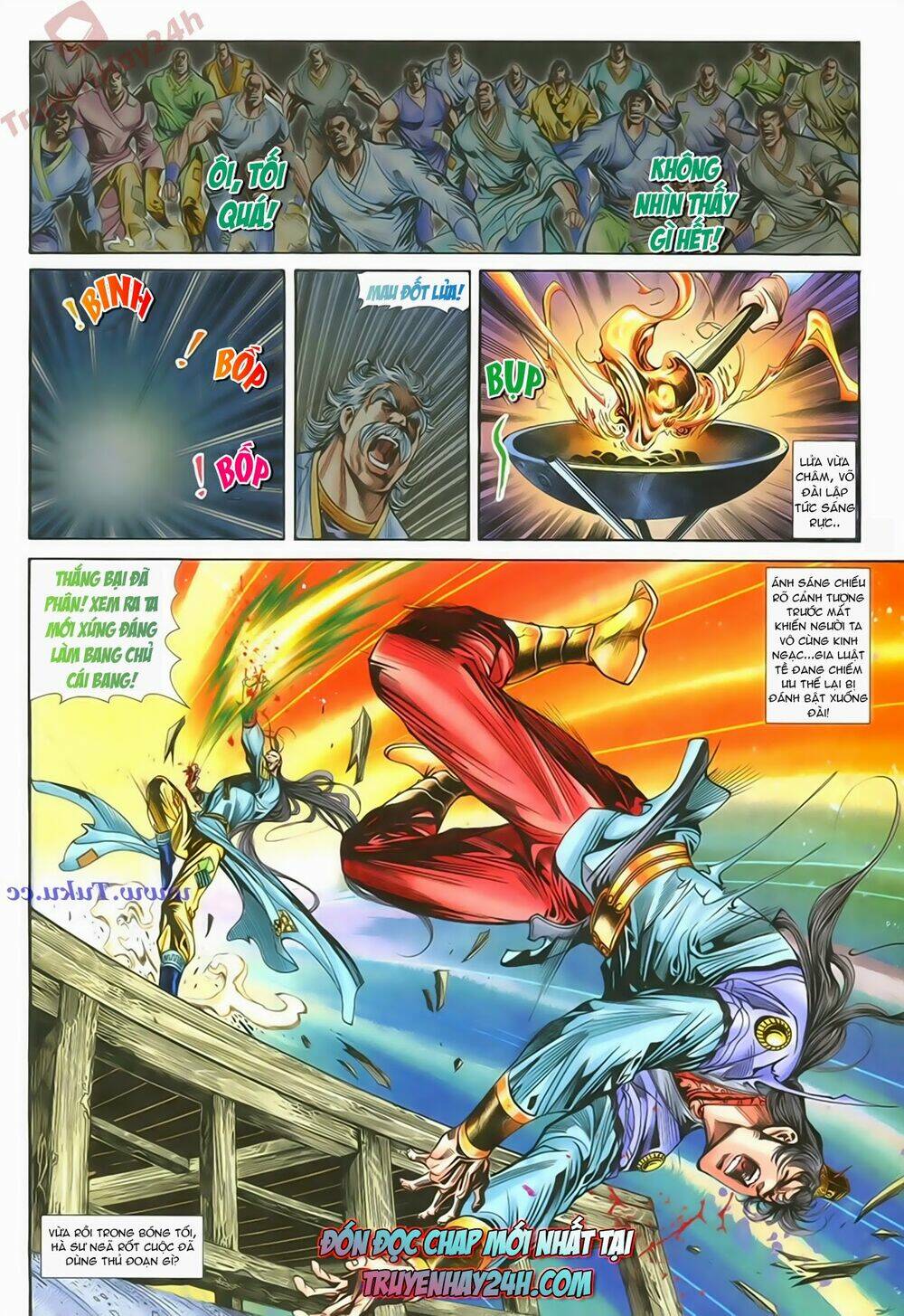 Thần Điêu Hiệp Lữ: Chapter 76