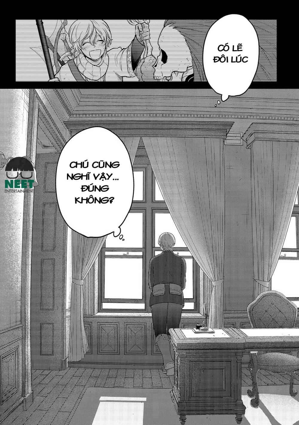 Hiệp Sĩ Đến Từ Vùng Tận Cùng Của Thế Giới: Chapter 35