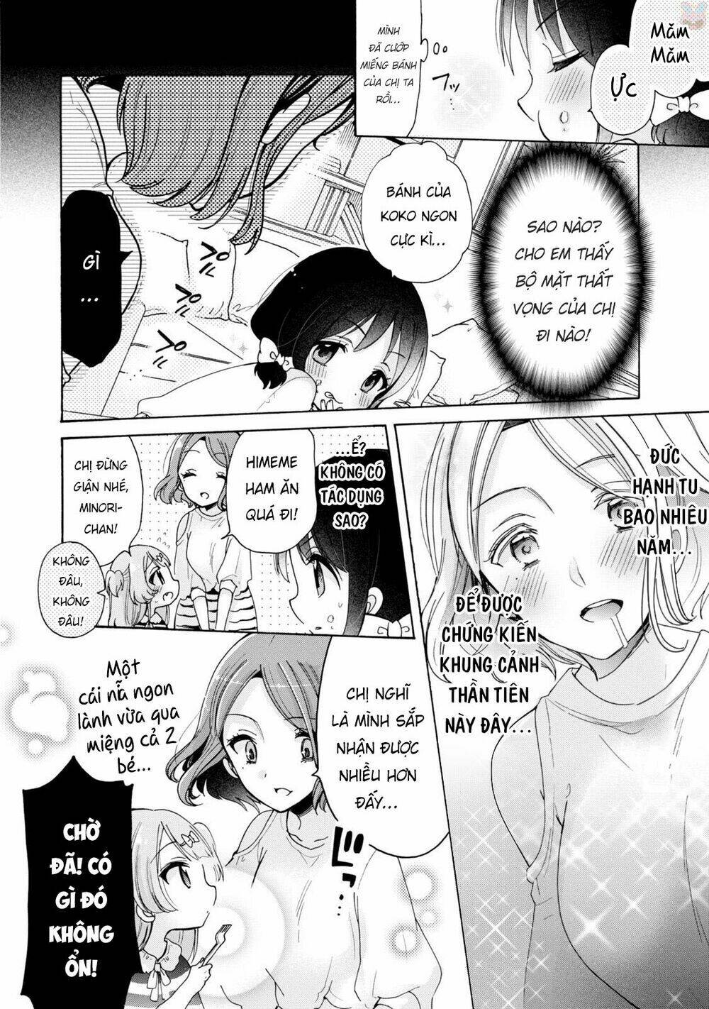 Onee-San Wa Joshi Shougakusei Ni Kyoumi Ga Arimasu: Chapter 6