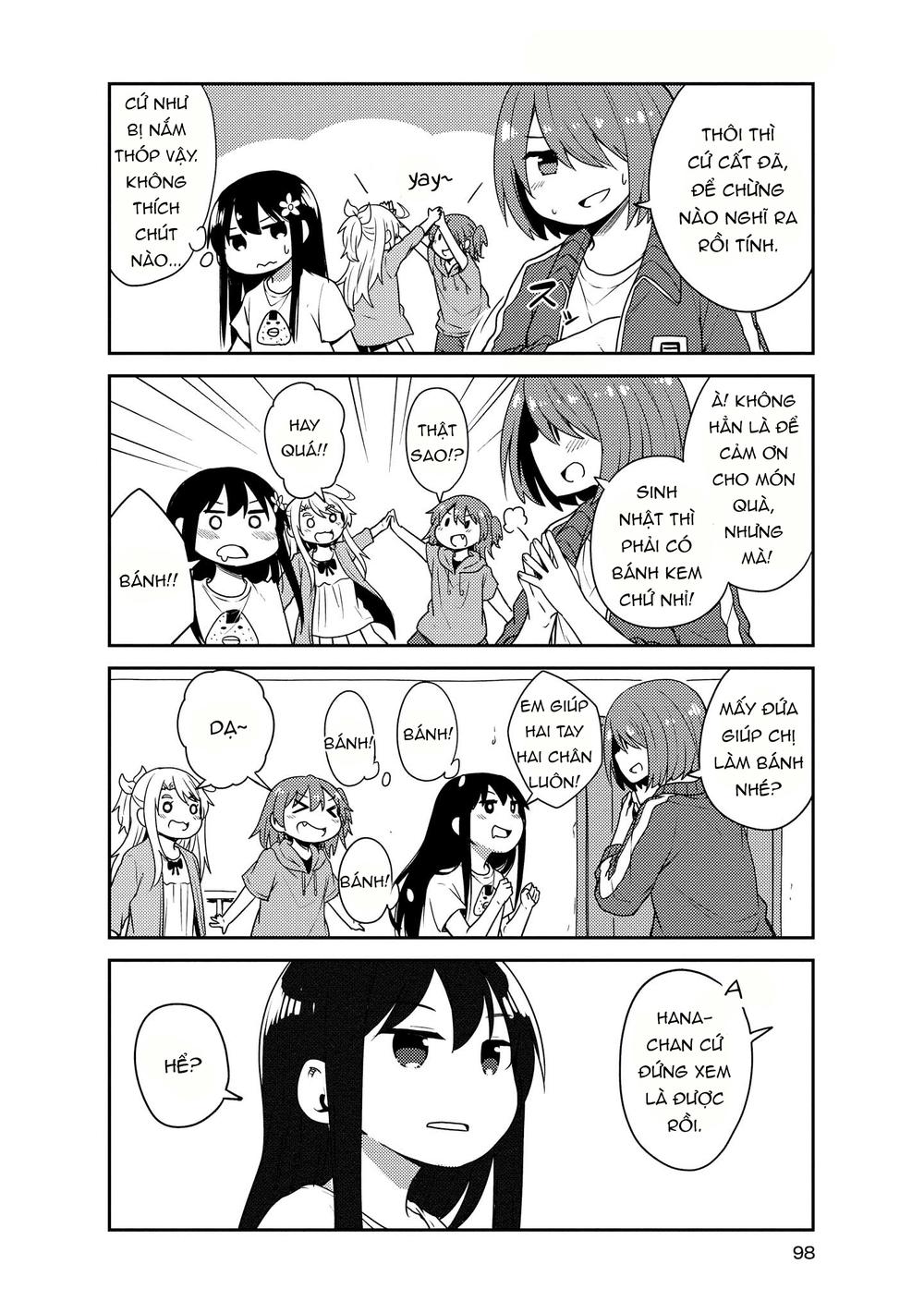 Watashi Ni Tenshi Ga Maiorita: Chapter 17