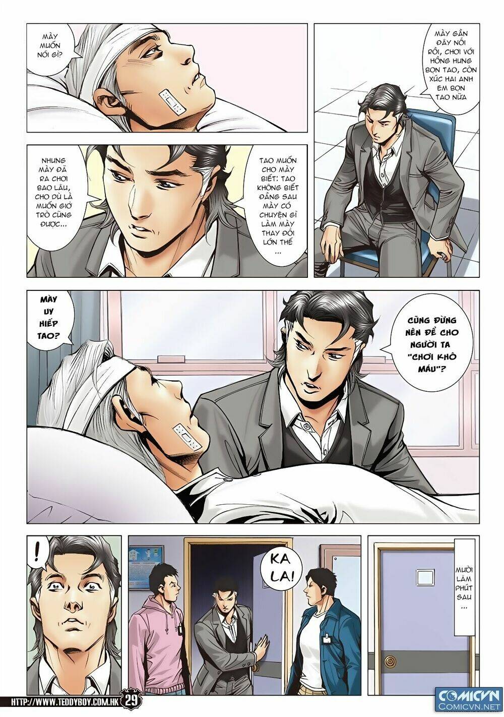 Người Trong Giang Hồ: Chapter 2099
