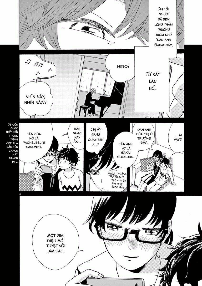 Kanon - Tận Cùng Của Tình Yêu.: Chapter 8