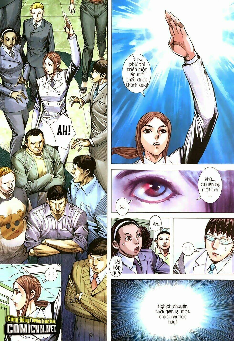 Đại Quân Phiệt: Chapter 34