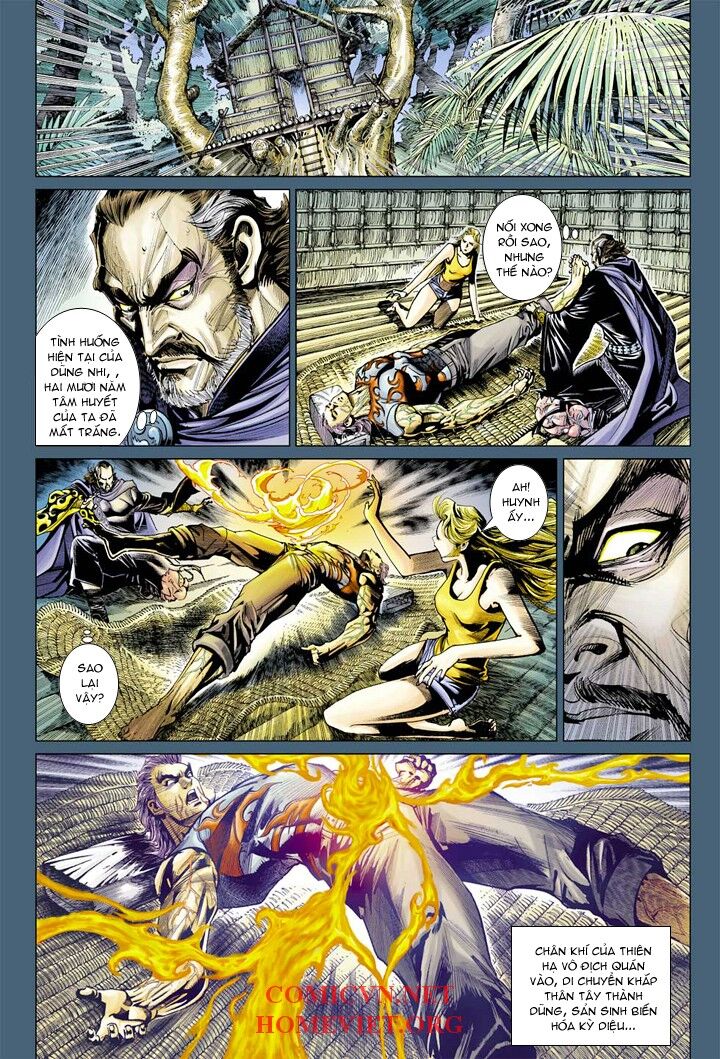 Hỏa Vân Tà Thần 1: Chapter 6