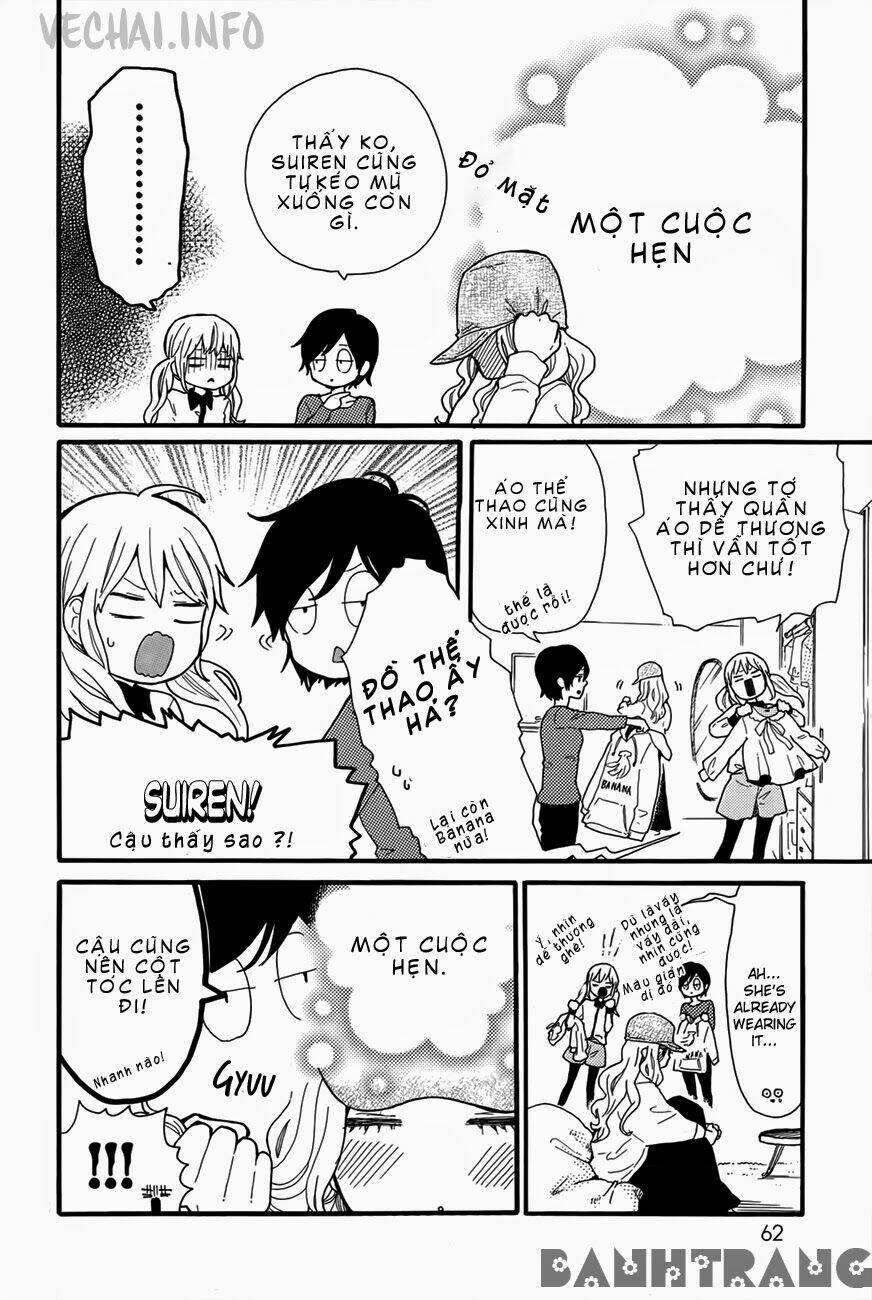 Hibi Chouchou: Chapter 35