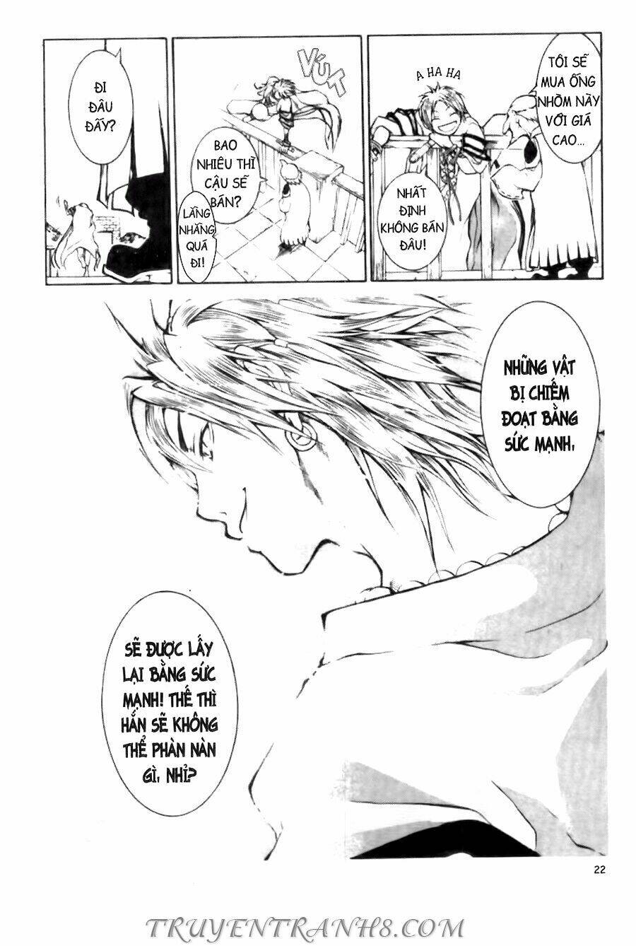 Thanh Gươm Ma Thuật: Chapter 1