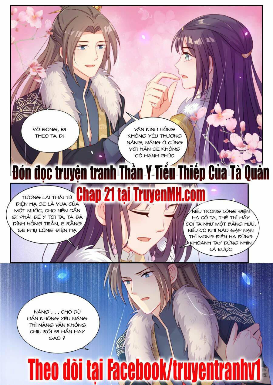 Thần Y Tiểu Thiếp Của Tà Quân: Chapter 20