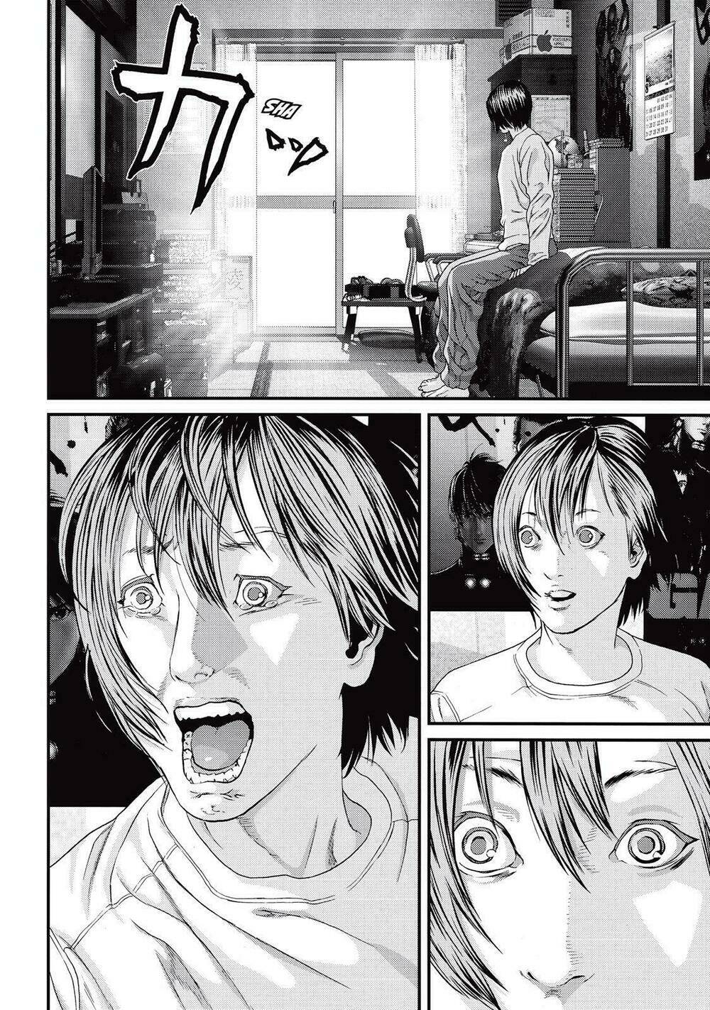 Inu Yashiki: Chapter 85