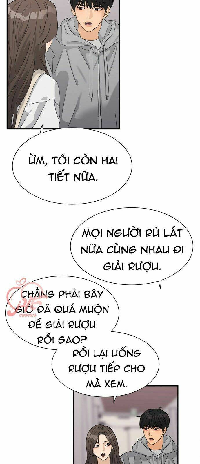 Phải Lòng Oan Gia: Chapter 62