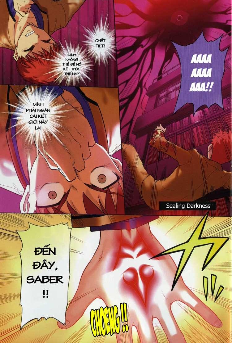 Fate Stay Night: Chapter 25