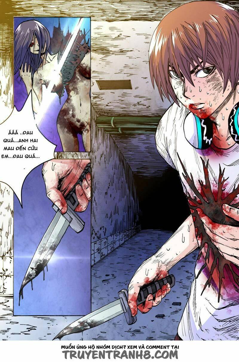 Tai Họa Chết Người: Chapter 34