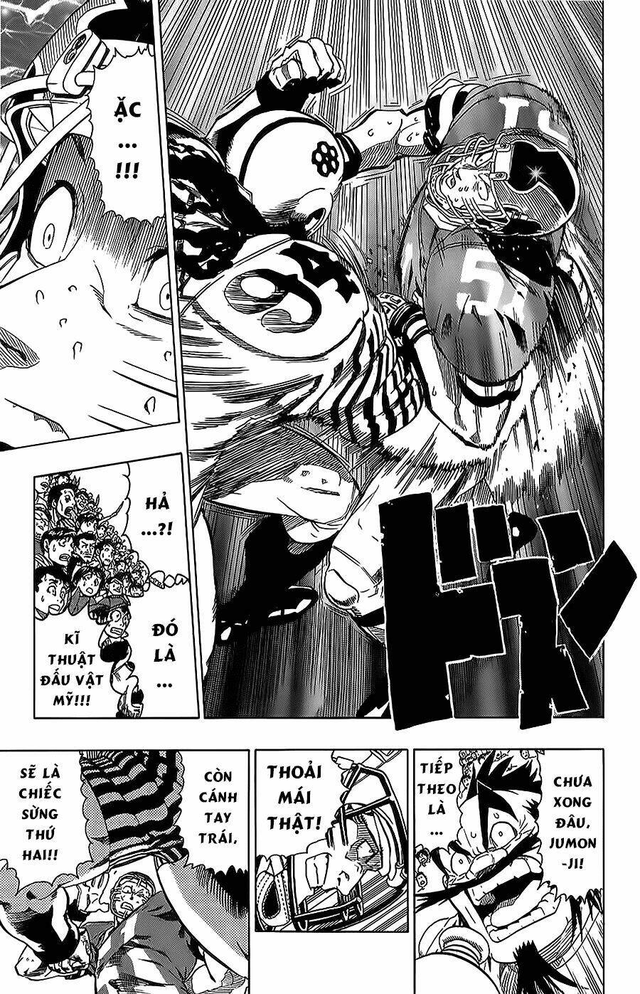 Lá Chắn Mắt: Chapter 137